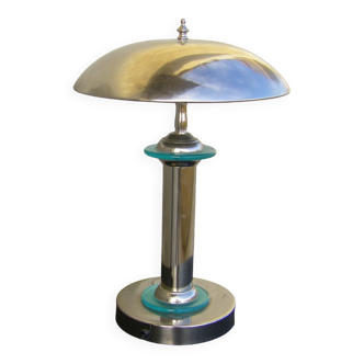 Vintage mushroom lamp