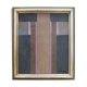 Painting "Abstraction" by Poupon