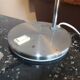 Lampe eye ball, 1970 en aluminium