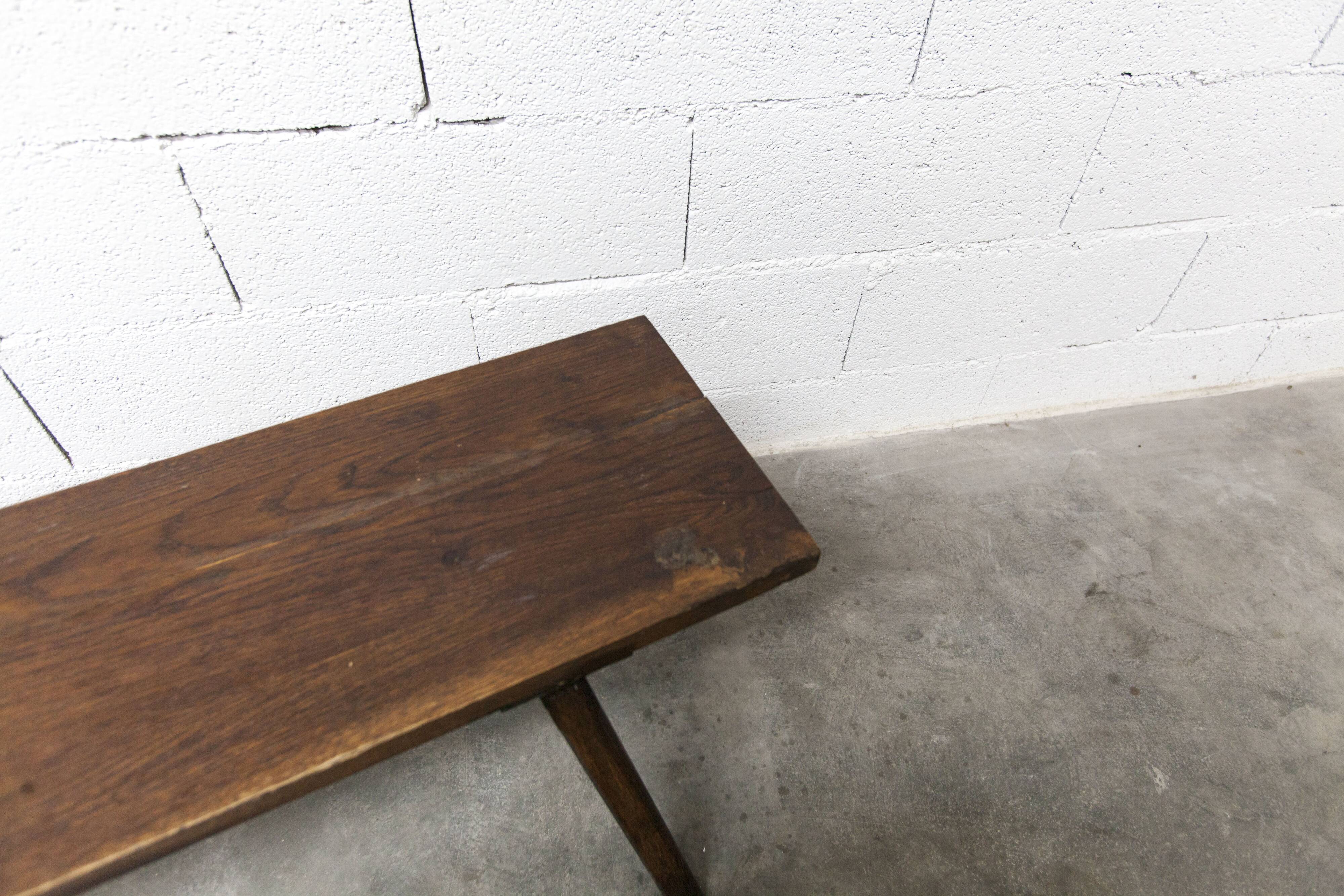 1960s Brutalist Bench 175cm