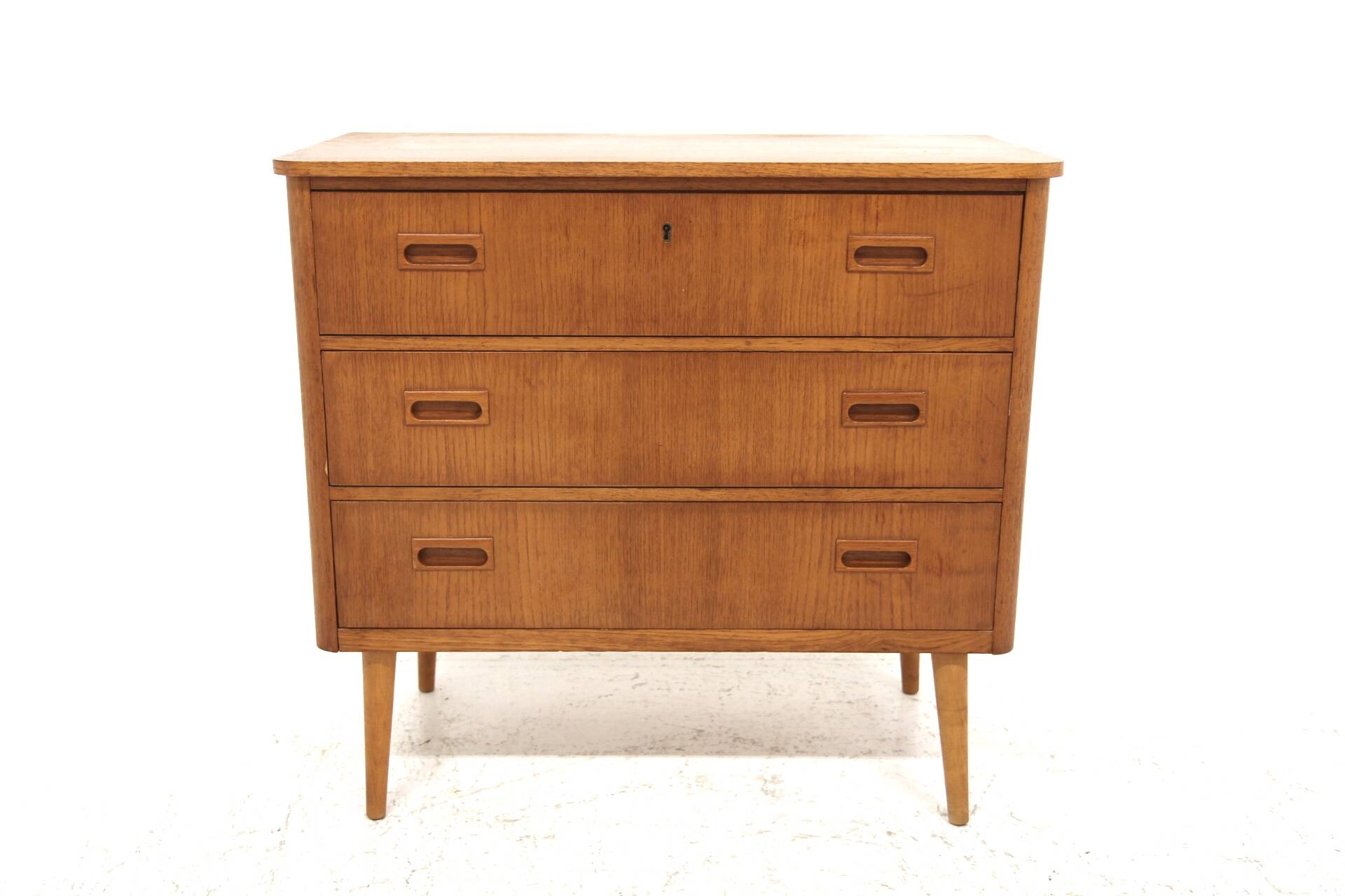 Scandinavian teak chest of drawers, Sweden, 1950