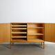 BØRGE MOGENSEN WOODEN "232" SIDEBOARD IN OAK, 1960s