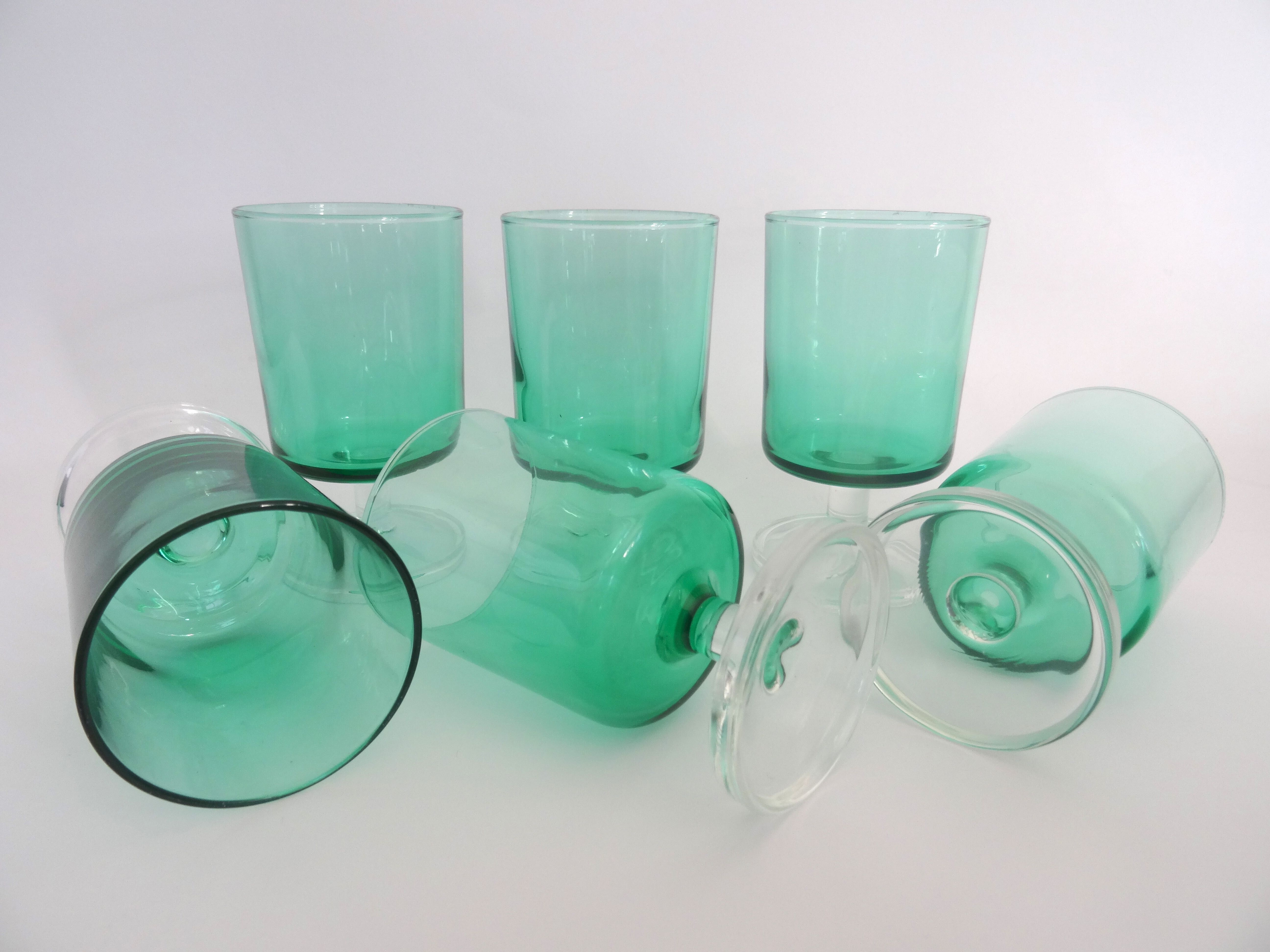 Luminarc Cavalier red wine glasses