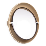 Miroir ovale pivotant Space Ace Allibert, années 1970