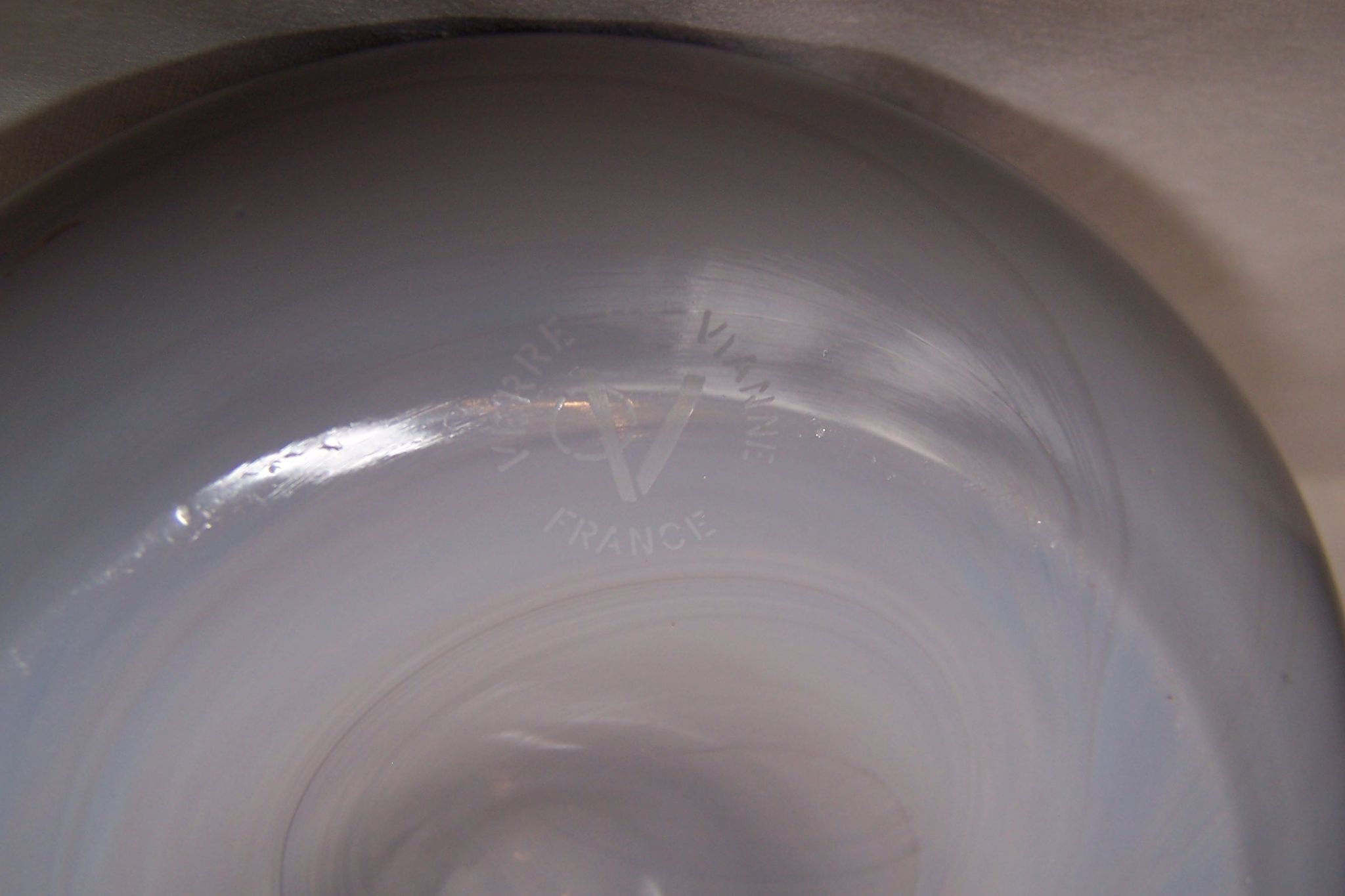 Vianne glass vase