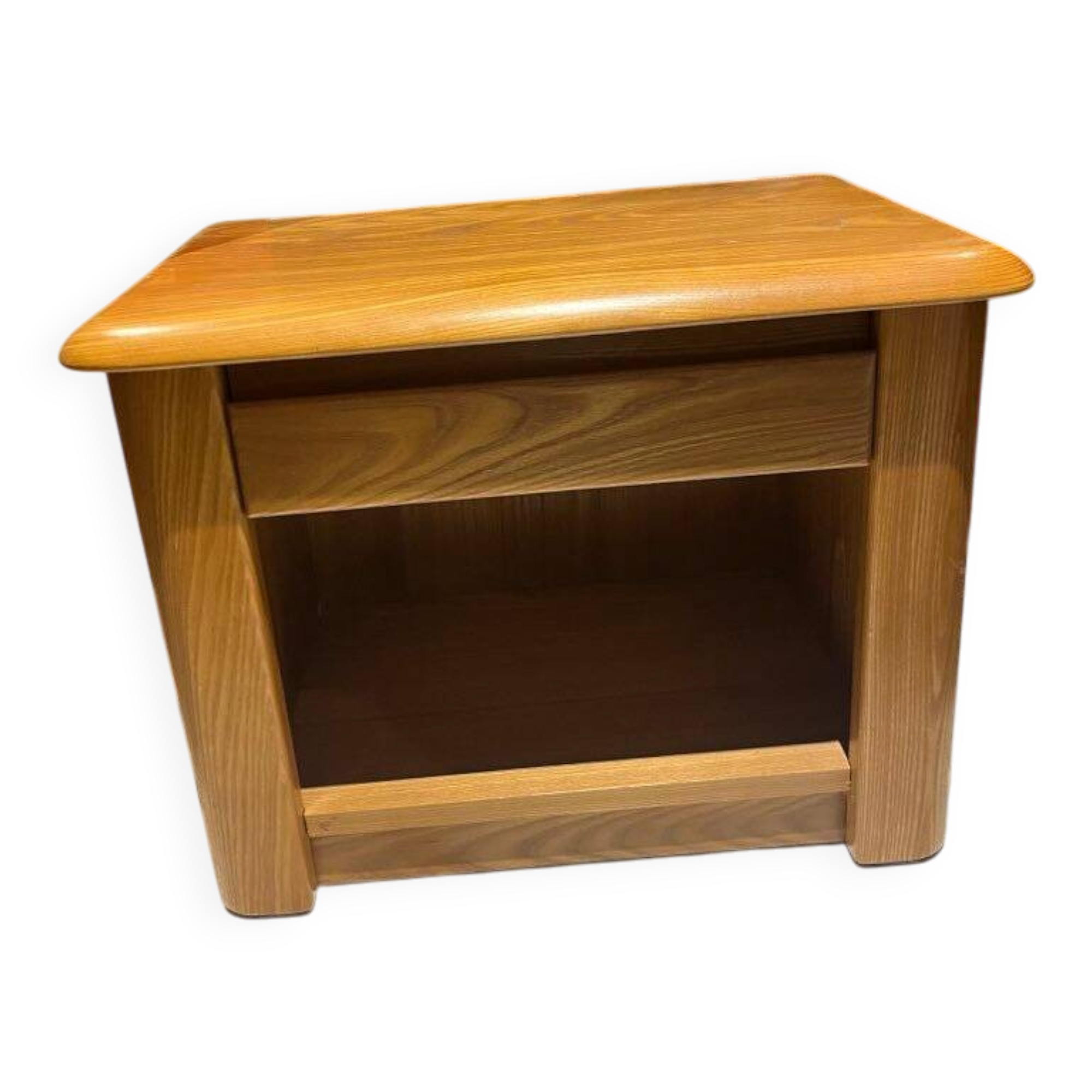 Vintage bedside table