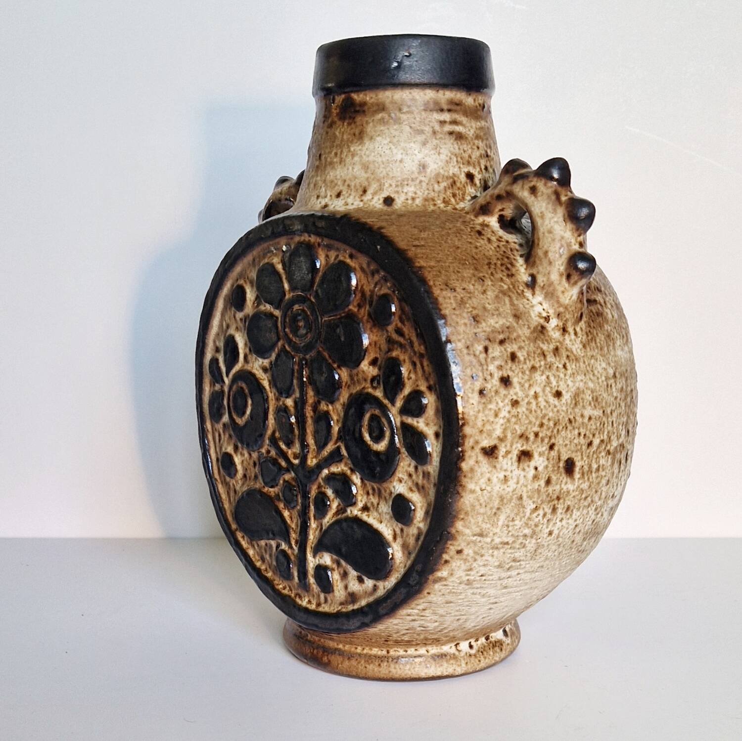 Vase west germany carstens luxus 7696-25