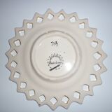 Openwork butter plate