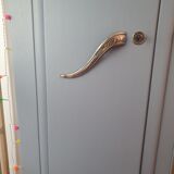 3-door cabinet 1950 solid hemp painted