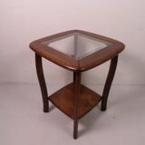 Vintage oak sidetable