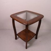 Table d'appoint en chêne vintage