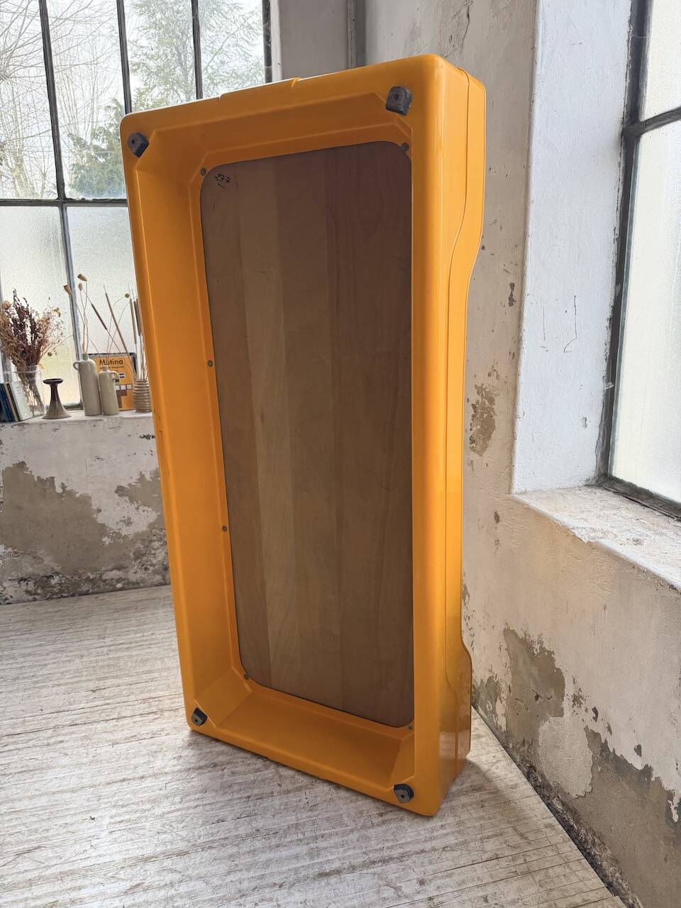 Ozoo single bed by Marc Berthier for Roche Bobois, 1967