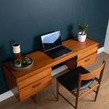 Retro Teak 1960s William & Lawrence Mid Century Desk