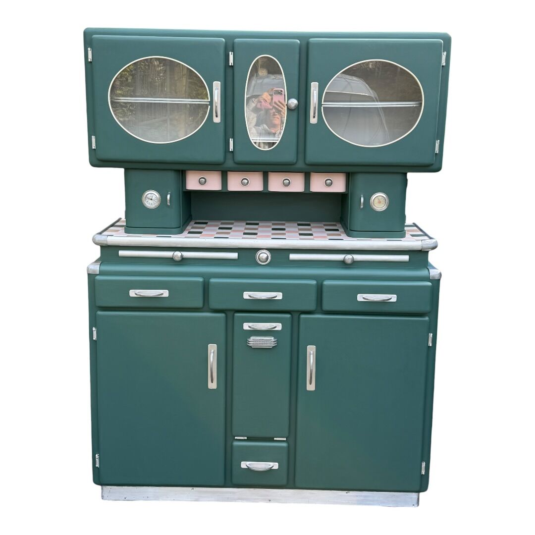 Buffet Mado cuisine 1950