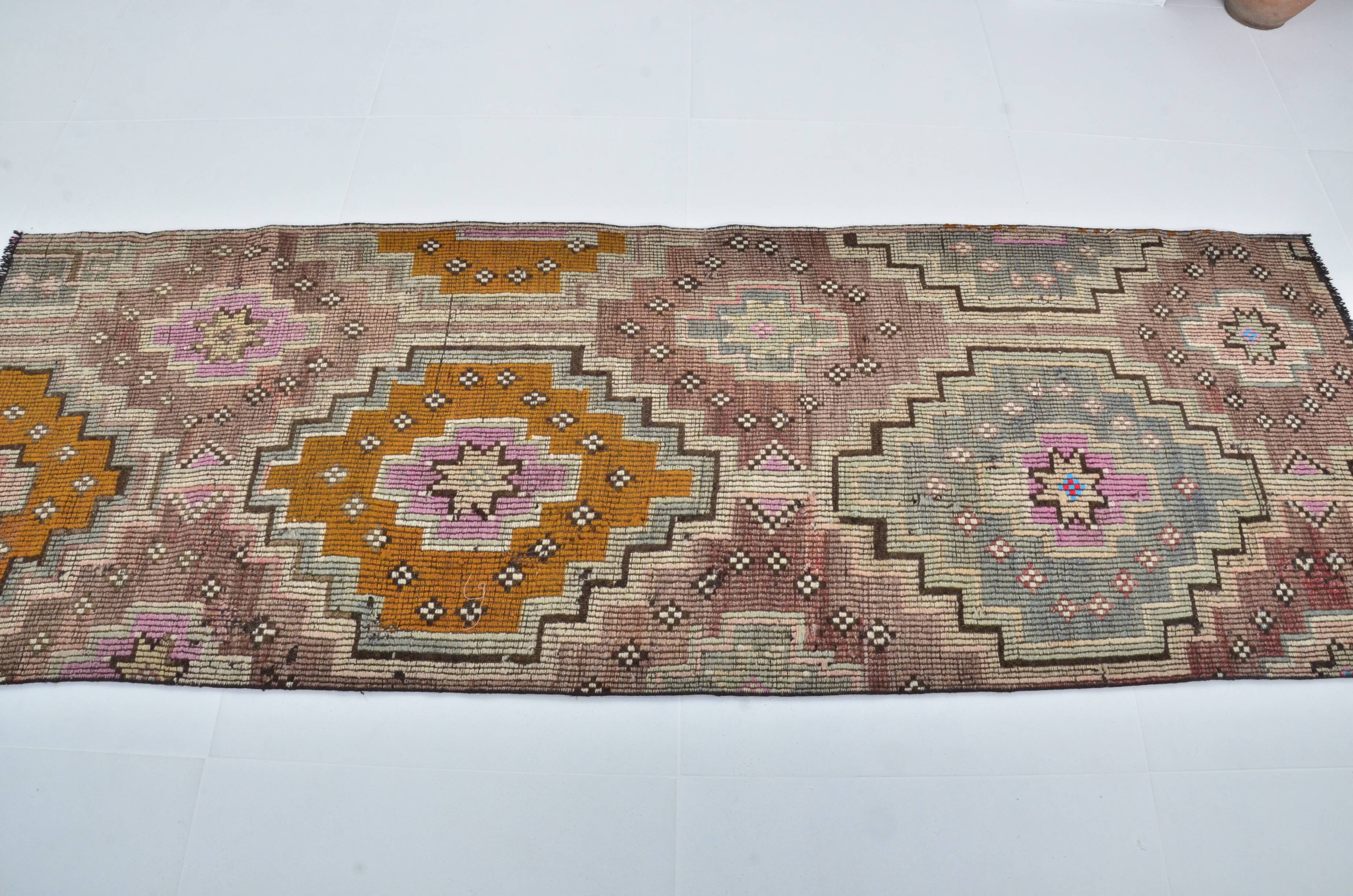 Turkish Hallway Runner Rug sku 3498