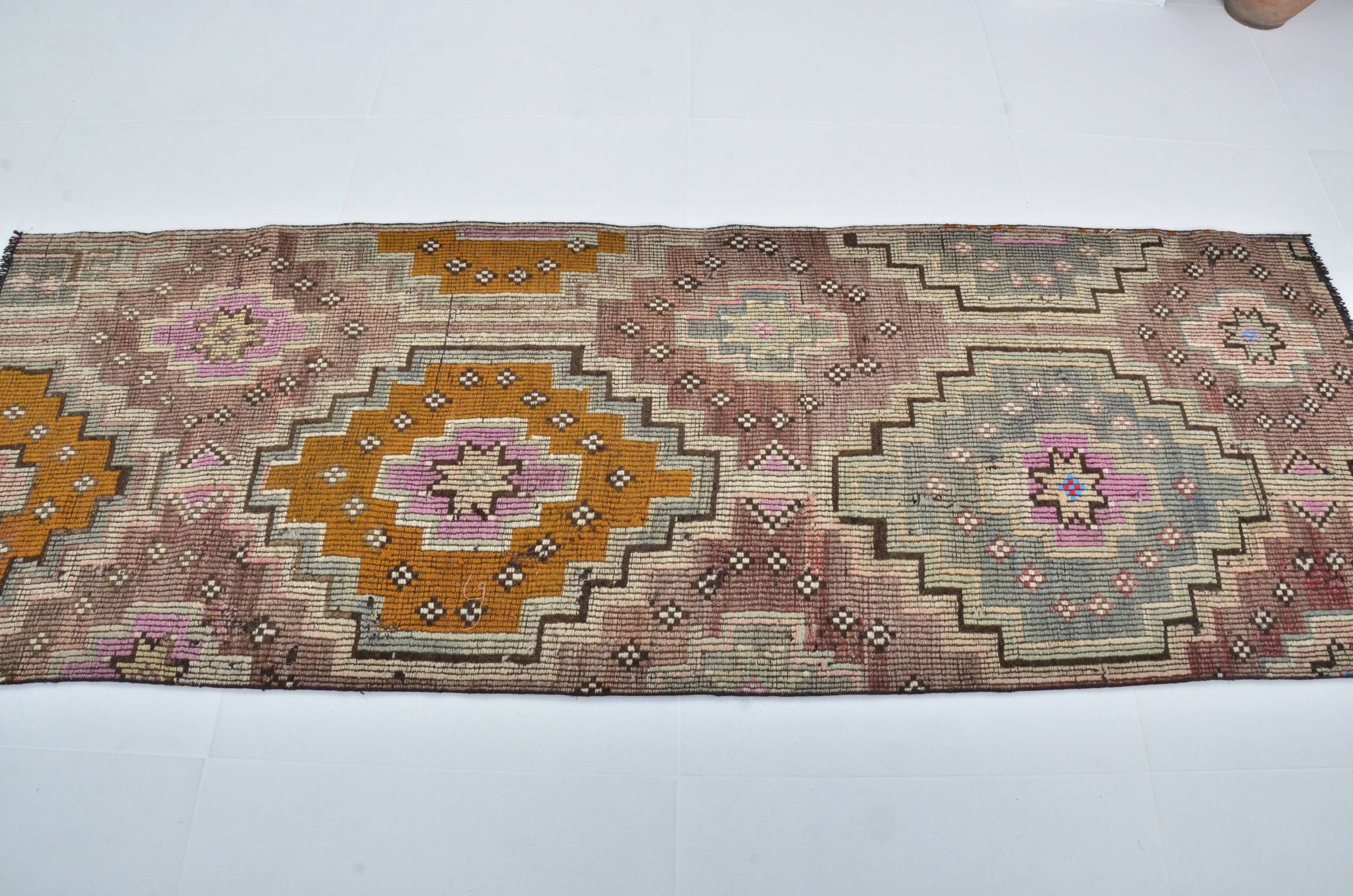 Turkish Hallway Runner Rug sku 3498