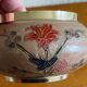 Cloisonné enamel candy box 70s