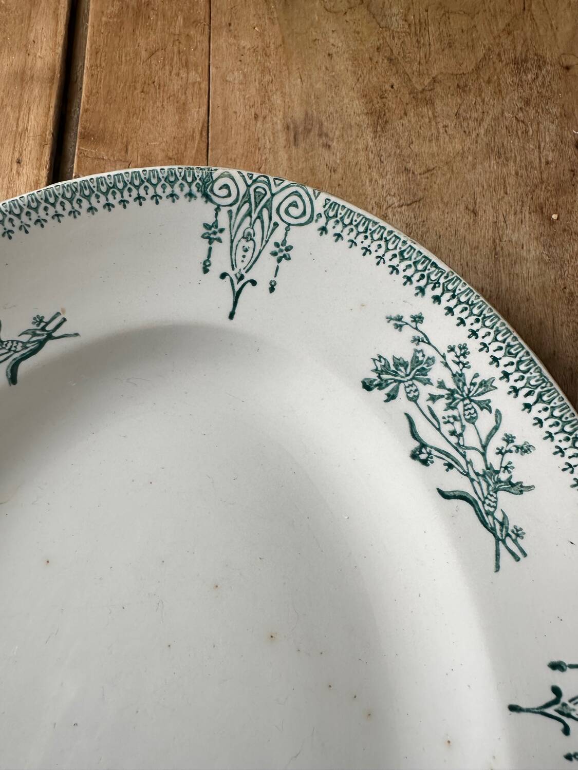 Saint Amand 1 oval dish