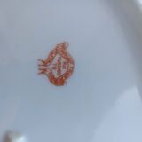 Plat ovale Cie française