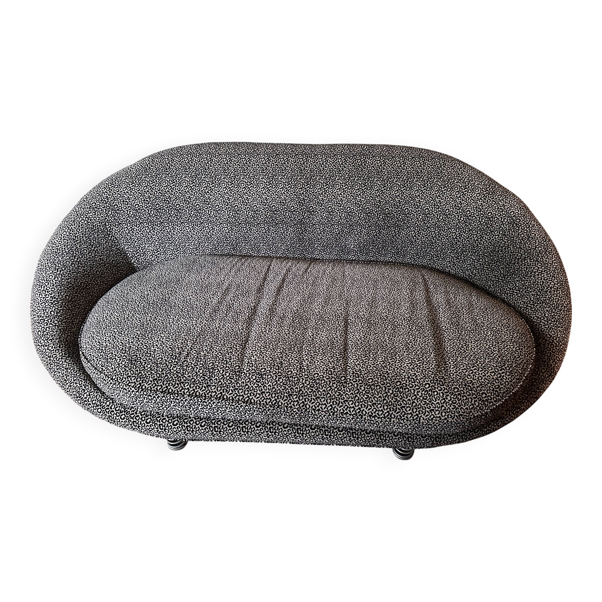 Canapé Crozatier motif Léopard RETZ