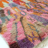 Moroccan berber carpet boujaad 271x173cm