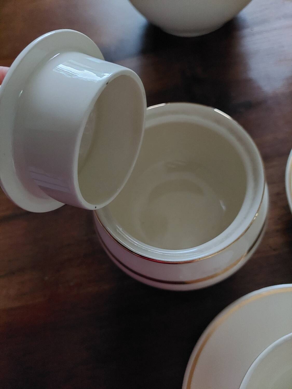 Coffee service 1950 by Villeroy Boch