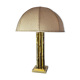 Faux bamboo brass lamp, France, 1970