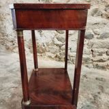 Antique Empire-style work table – circa 1830