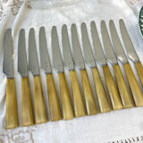 12 vintage nogent knives