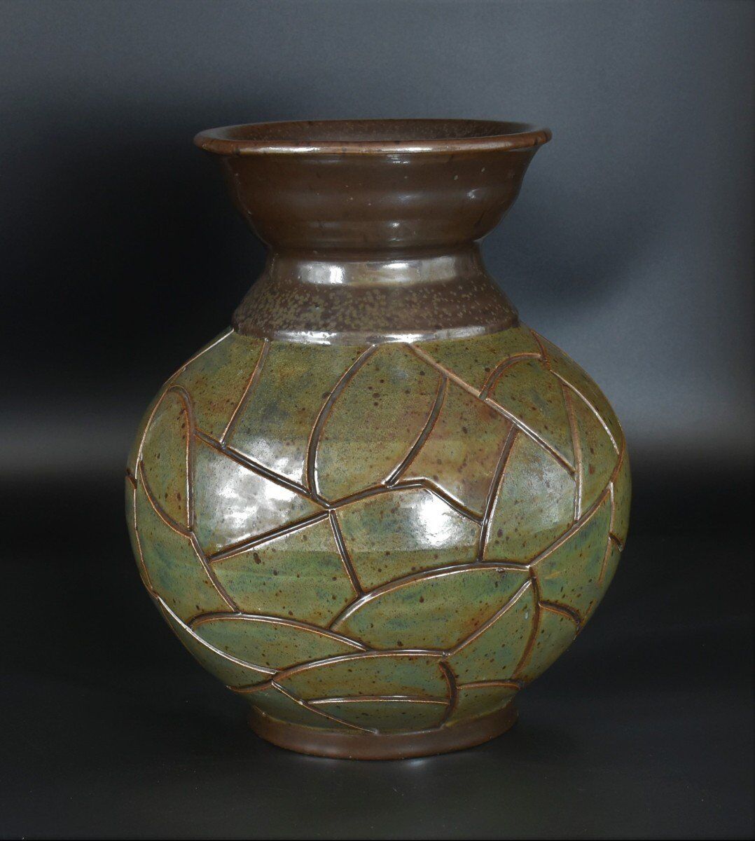 Vase Léopold Bureau 1915-1965