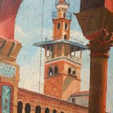 1936 - Umayyad Mosque in Damascus
