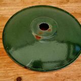 Enamelled sheet metal suspension