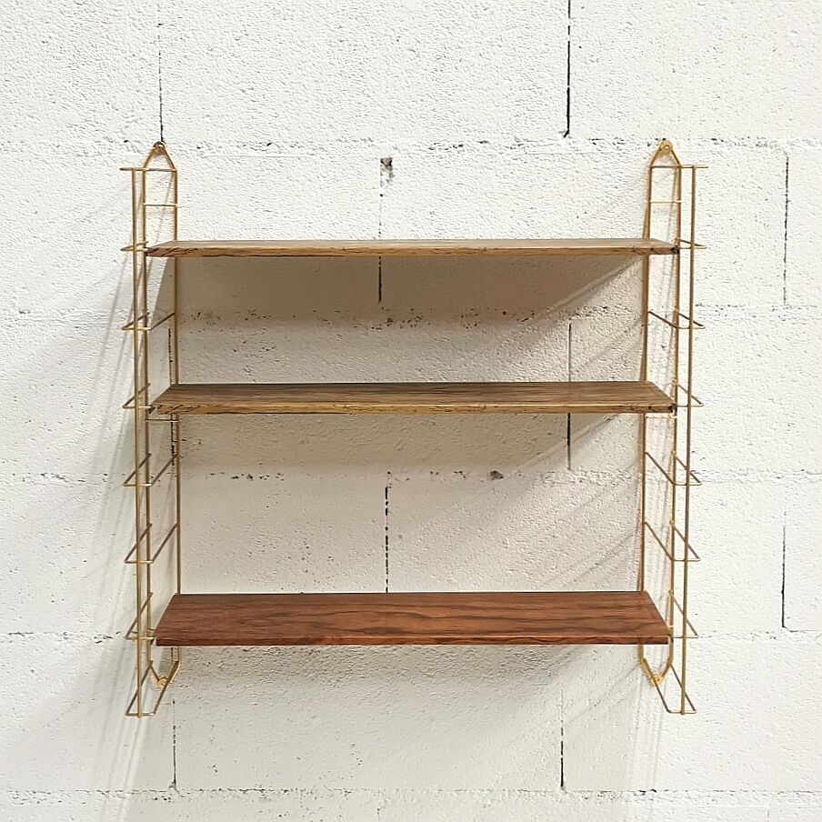 Wall shelf type "String", 1960