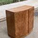 1960s wooden Art Deco buffet with 2 doors