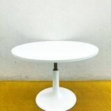 Tulip table 100cm adjustable in height and width