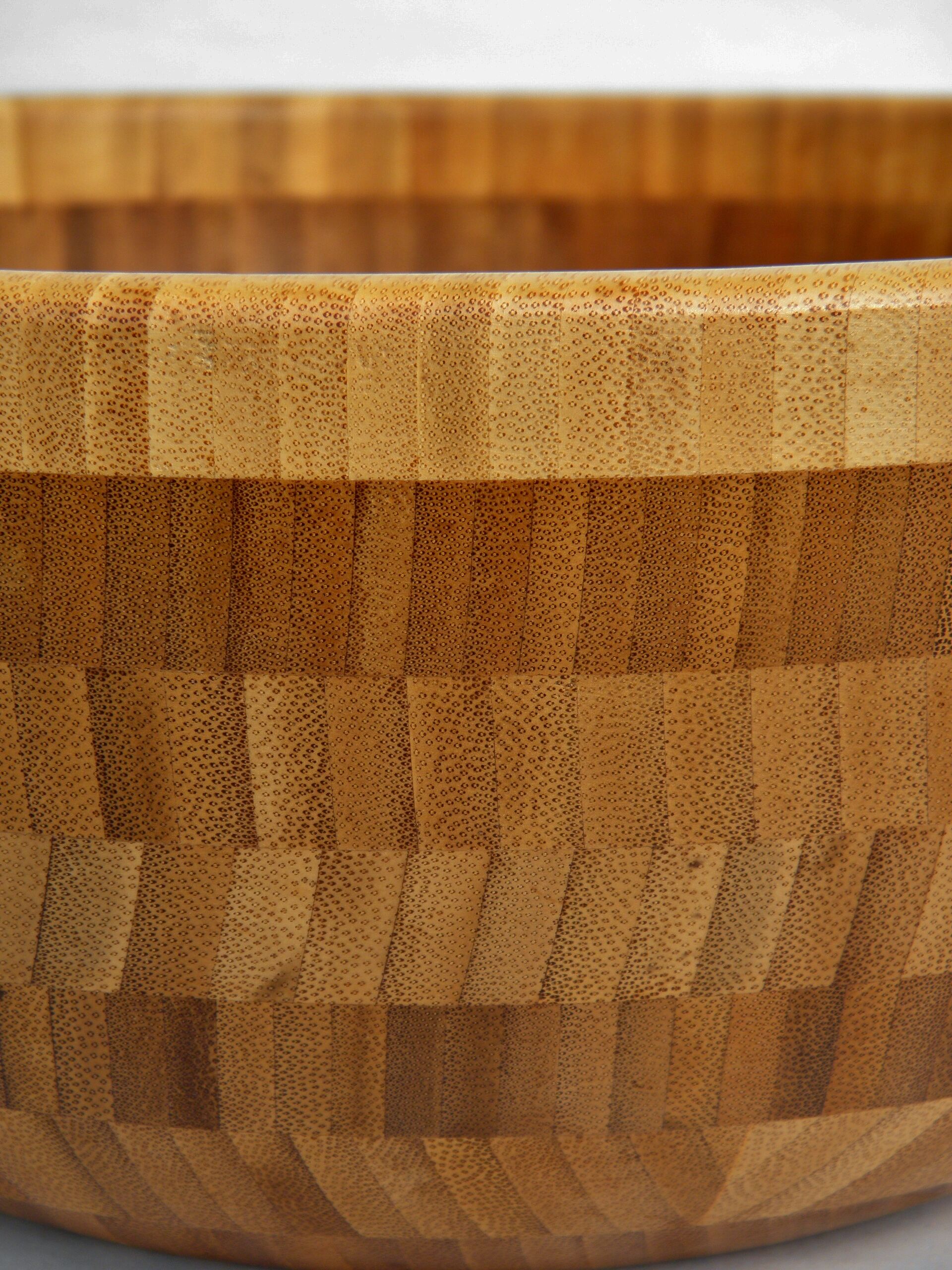 Coupe saladier en bambou 30 cm