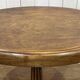 1930s Art Deco beech pedestal table