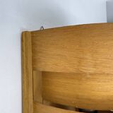 Scandinavian Modern Pine Wall Light by Hans Agne Jakobsson for Markaryd, Sw