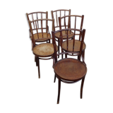 Set of bistro chairs