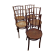 Ensemble de chaises bistrot