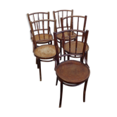 Ensemble de chaises bistrot