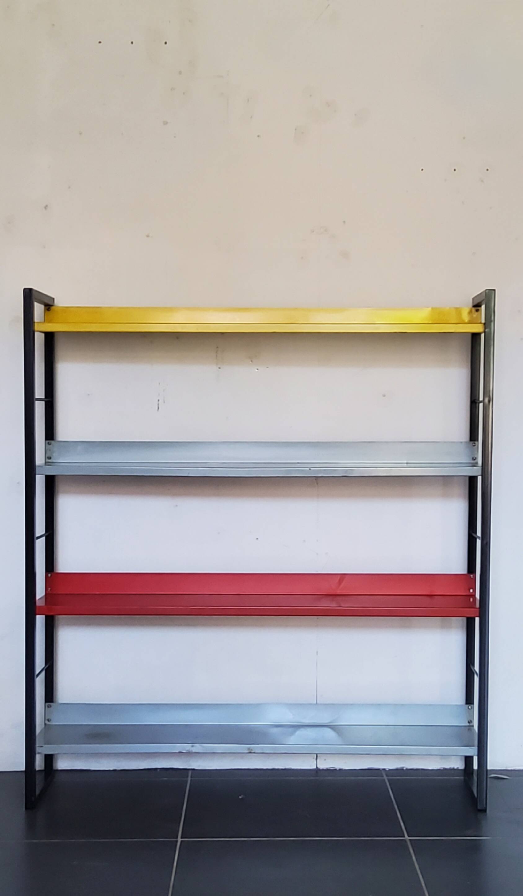 Vintage Tomado bookcase by D. Dekker – 1950s