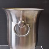 Very nice 18/10 stainless steel champagne bucket from Jean Couzon in very good condition.