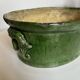 Farm terrine in glazed earthenware from the late 19th century by the Orchies Manufacture.