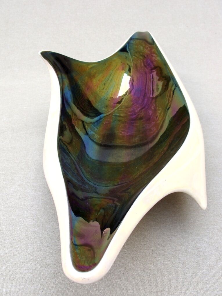 Iridescent vintage cut Verceram