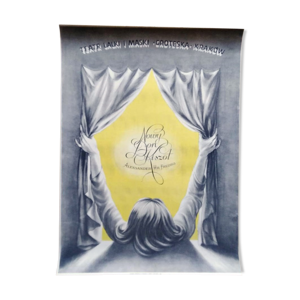 Affiche polonaise de