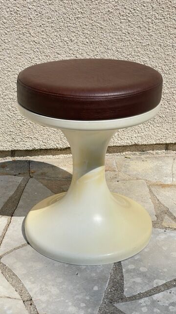 Space age vintage stool 70s