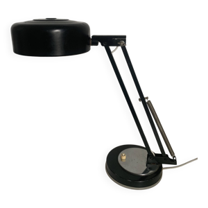 Lampe vintage 1950 industrielle