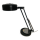 Vintage 1950s industrial black desk lamp - 35 cm