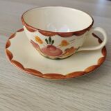 11 cups and teacups and sub-cups Longchamp model Agen